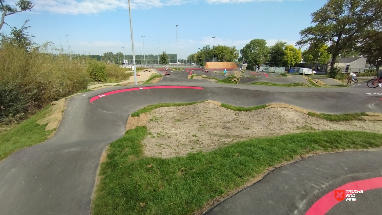 Urban Sportpark Goes pumptrack